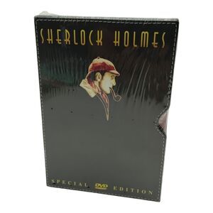 Sherlock Holmes DVD Collection (2003, 4-Disc Leather Edition) • New & Sealed